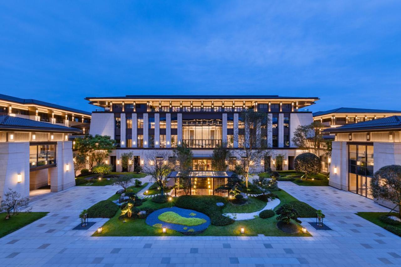 Gran Melia Chengdu Hotel Buitenkant foto