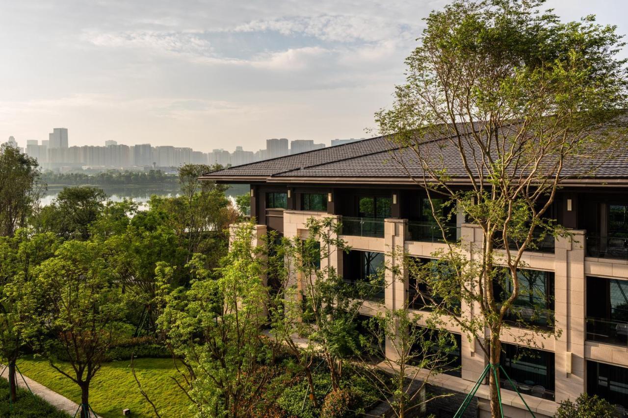 Gran Melia Chengdu Hotel Buitenkant foto