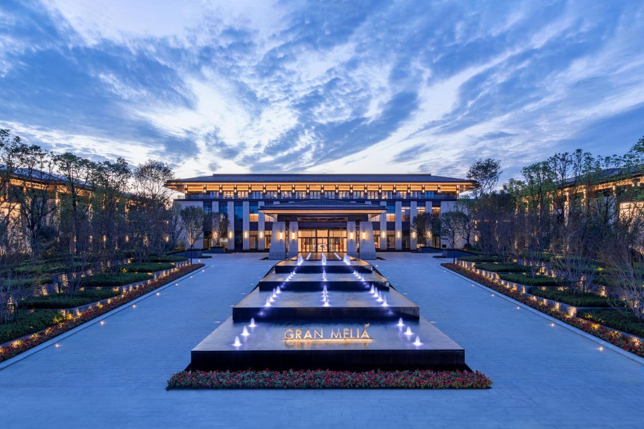 Gran Melia Chengdu Hotel Buitenkant foto