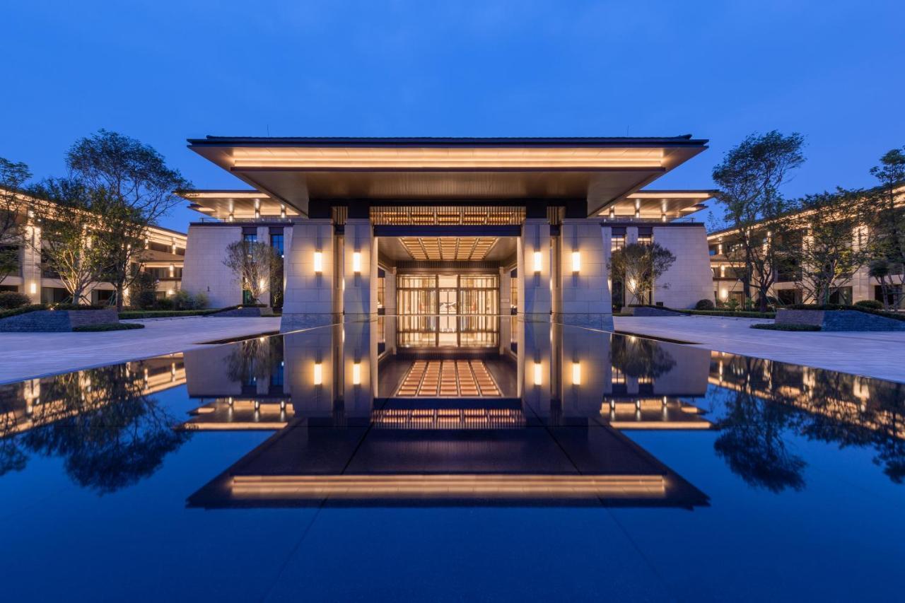 Gran Melia Chengdu Hotel Buitenkant foto