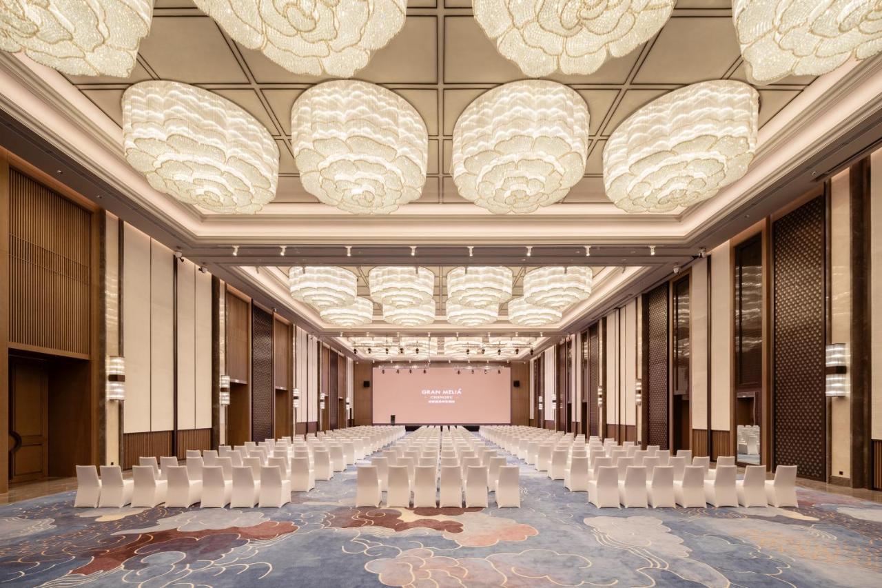 Gran Melia Chengdu Hotel Buitenkant foto