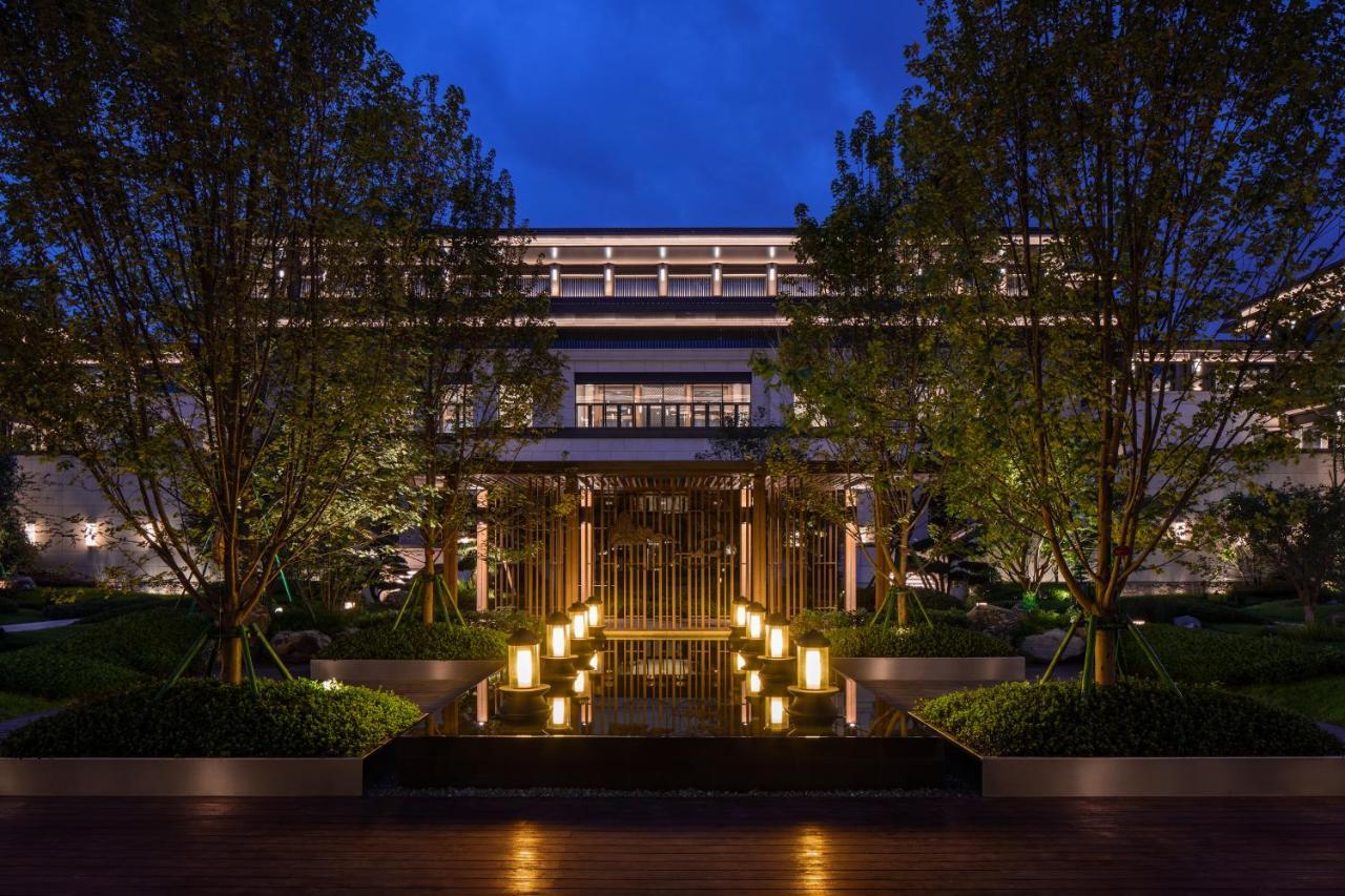 Gran Melia Chengdu Hotel Buitenkant foto