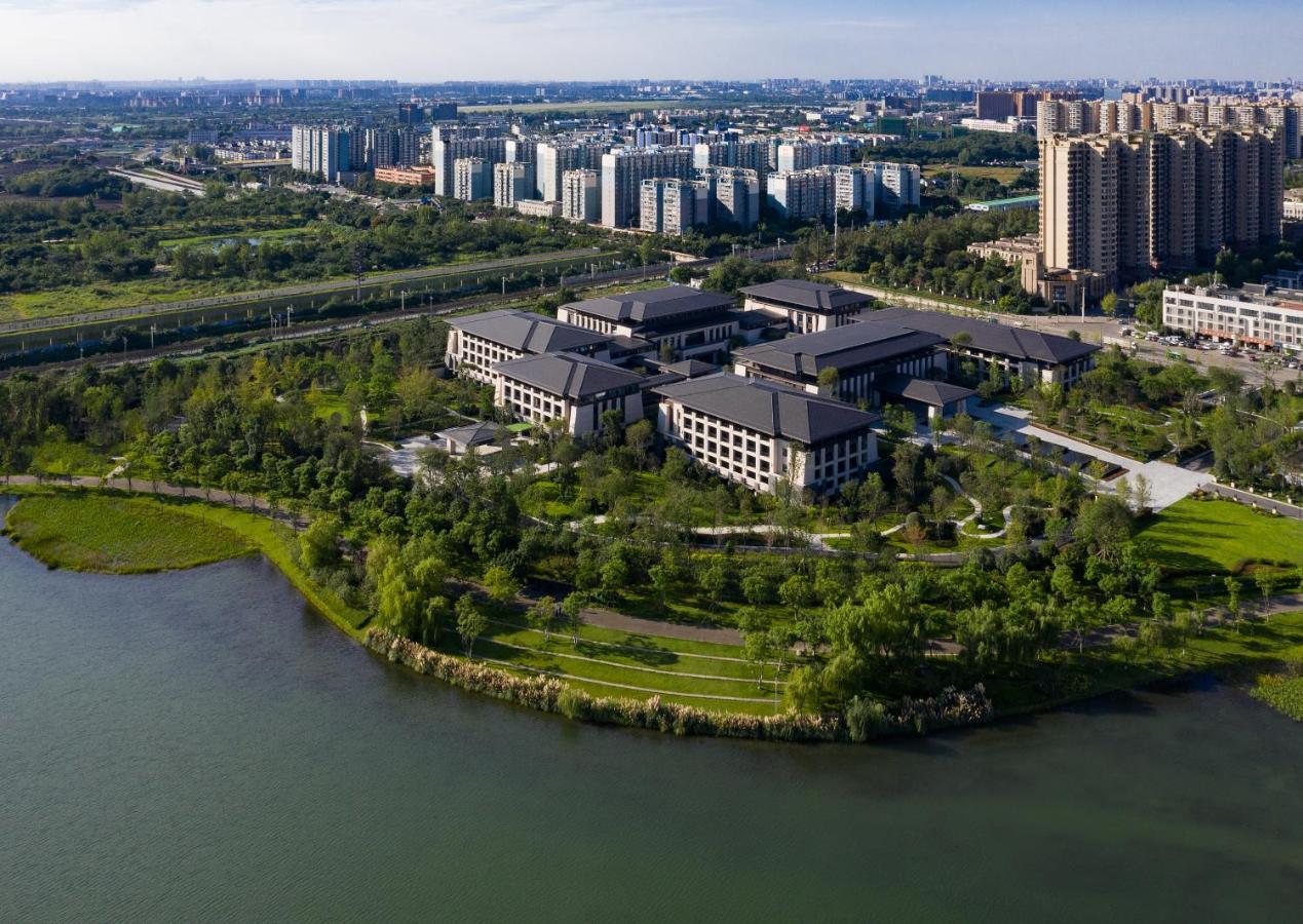 Gran Melia Chengdu Hotel Buitenkant foto
