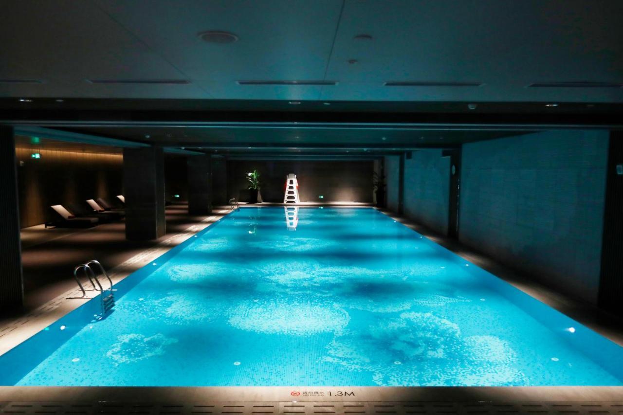 Gran Melia Chengdu Hotel Buitenkant foto