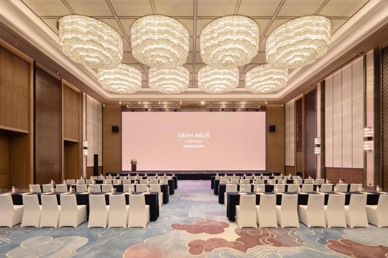 Gran Melia Chengdu Hotel Buitenkant foto