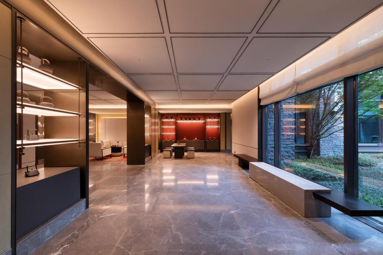 Gran Melia Chengdu Hotel Buitenkant foto