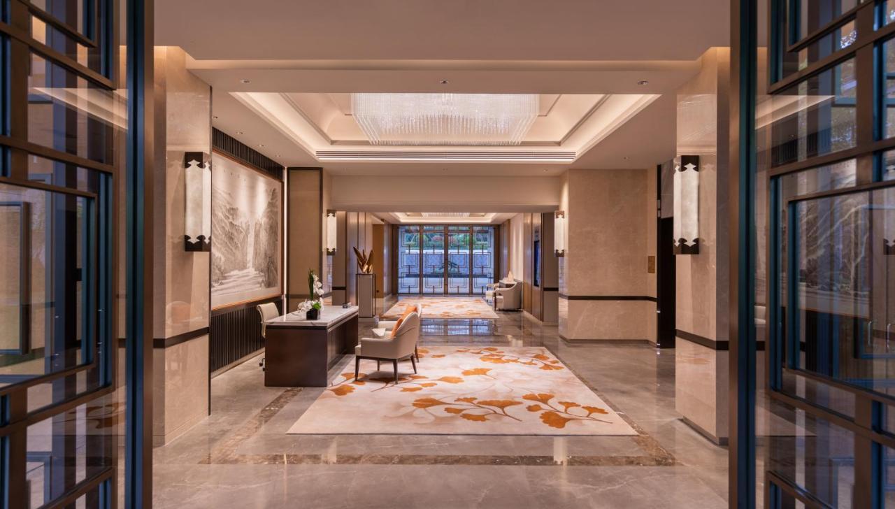 Gran Melia Chengdu Hotel Buitenkant foto