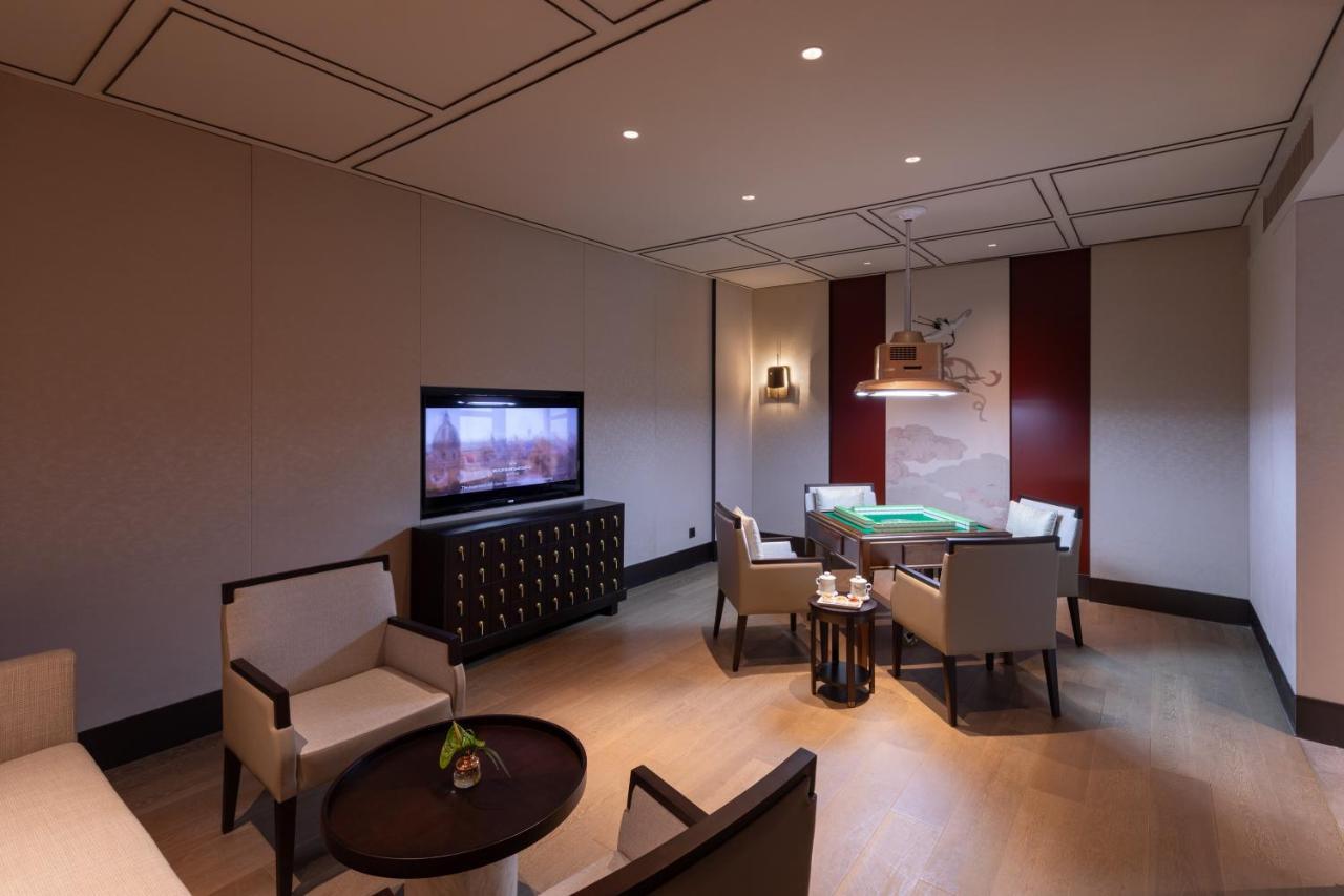 Gran Melia Chengdu Hotel Buitenkant foto
