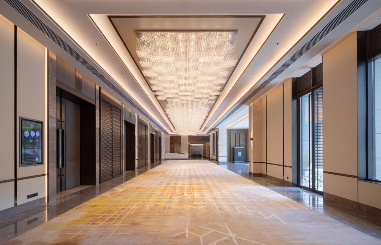 Gran Melia Chengdu Hotel Buitenkant foto