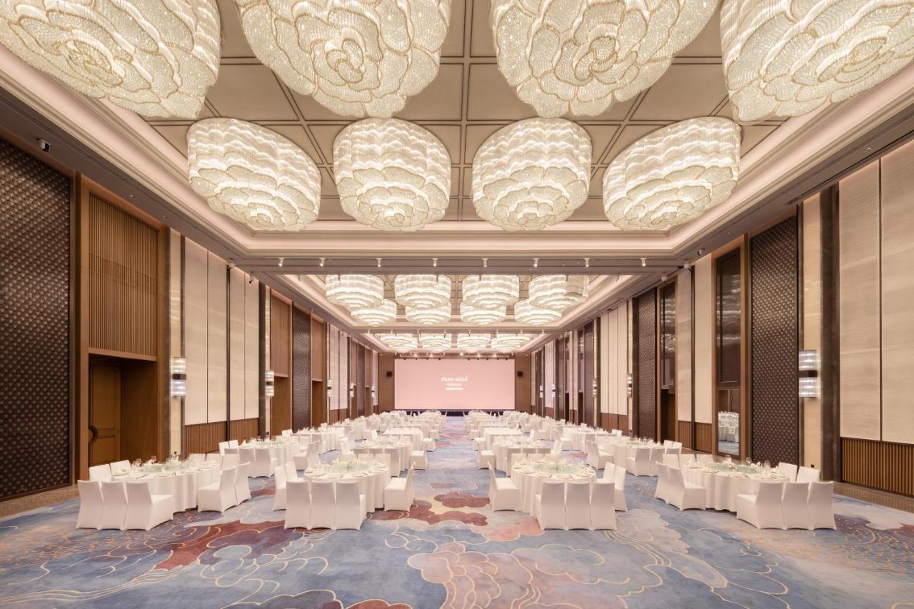 Gran Melia Chengdu Hotel Buitenkant foto