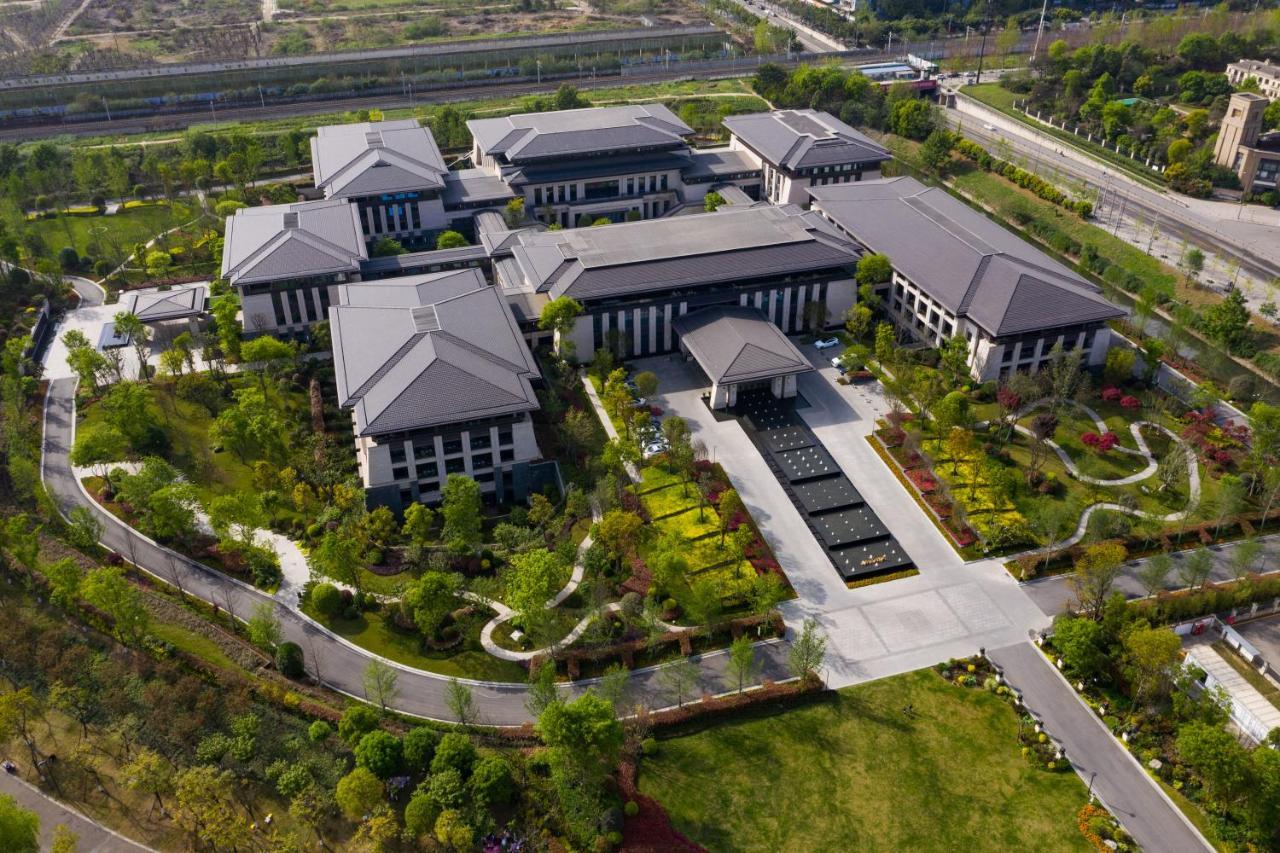 Gran Melia Chengdu Hotel Buitenkant foto