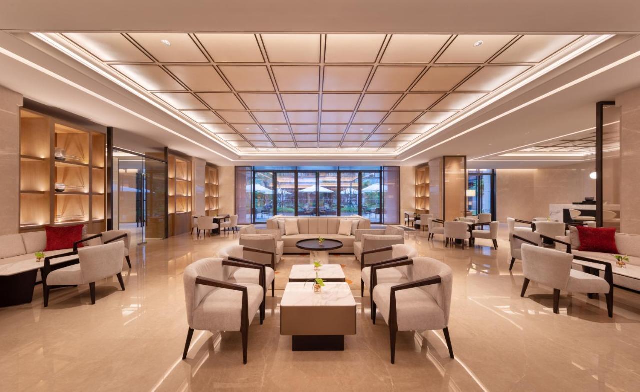 Gran Melia Chengdu Hotel Buitenkant foto