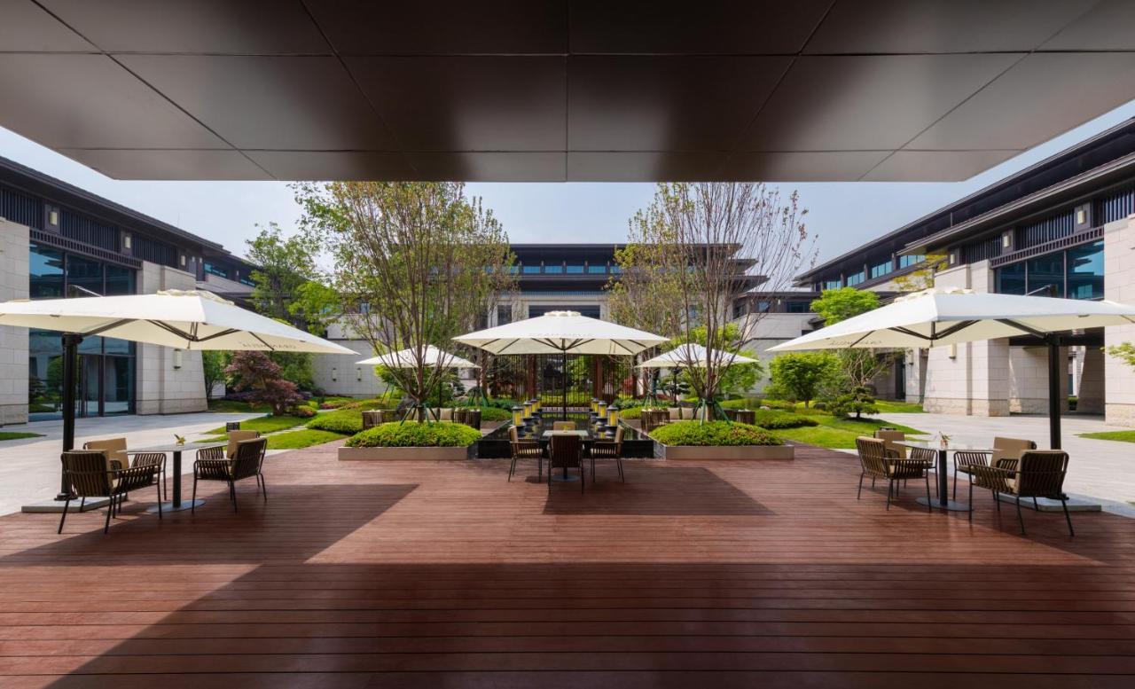 Gran Melia Chengdu Hotel Buitenkant foto