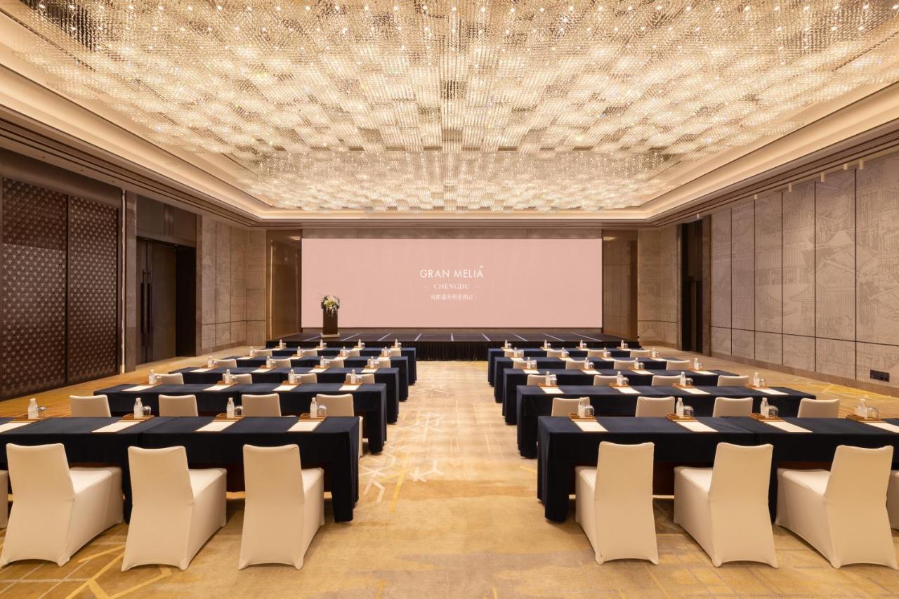 Gran Melia Chengdu Hotel Buitenkant foto