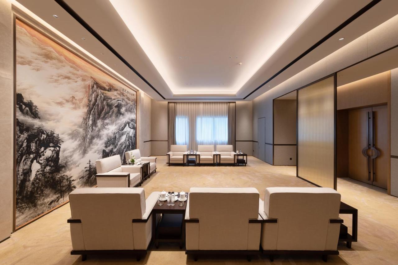 Gran Melia Chengdu Hotel Buitenkant foto