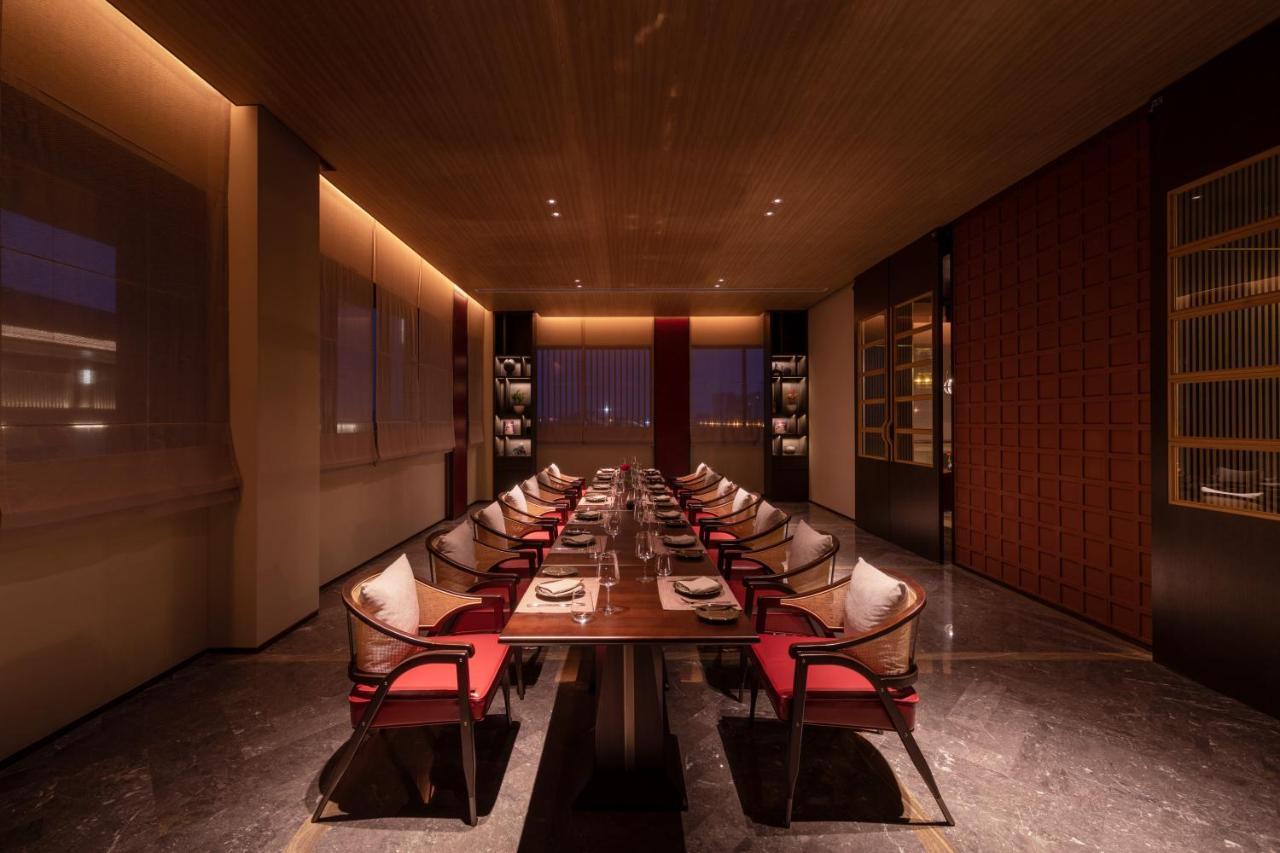 Gran Melia Chengdu Hotel Buitenkant foto