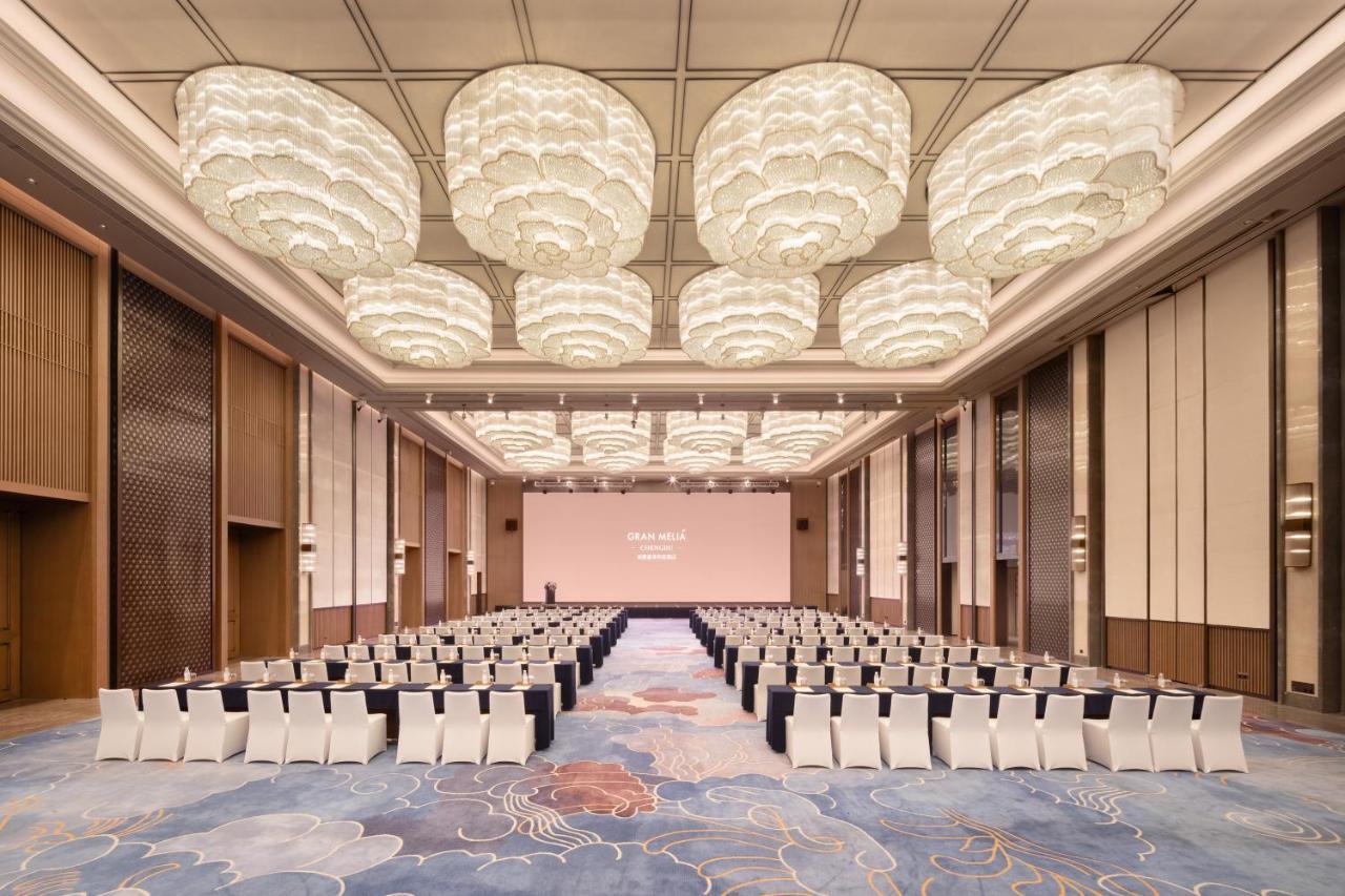 Gran Melia Chengdu Hotel Buitenkant foto