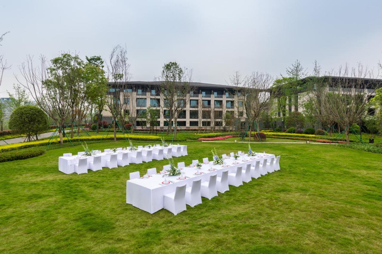 Gran Melia Chengdu Hotel Buitenkant foto